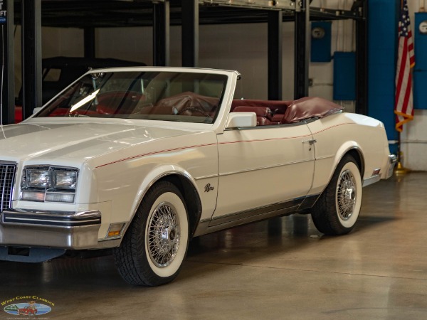 Used 1983 Buick Riviera 5.0L V8 Convertible with 25K original miles | Torrance, CA