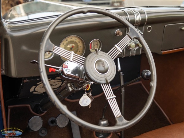 Used 1936 Ford Deluxe V8 2 Passenger Cabriolet with Rumble Seat | Torrance, CA
