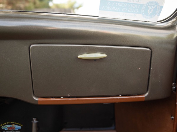 Used 1936 Ford Deluxe V8 2 Passenger Cabriolet with Rumble Seat | Torrance, CA
