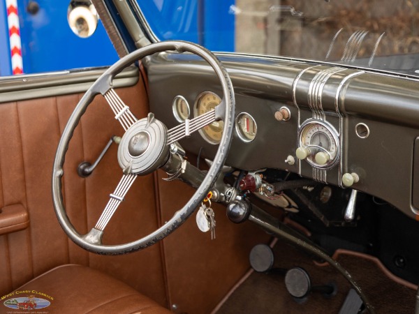 Used 1936 Ford Deluxe V8 2 Passenger Cabriolet with Rumble Seat | Torrance, CA