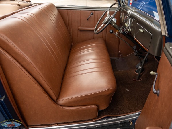 Used 1936 Ford Deluxe V8 2 Passenger Cabriolet with Rumble Seat | Torrance, CA