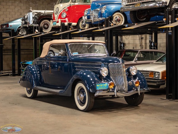 Used 1936 Ford Deluxe V8 2 Passenger Cabriolet with Rumble Seat | Torrance, CA