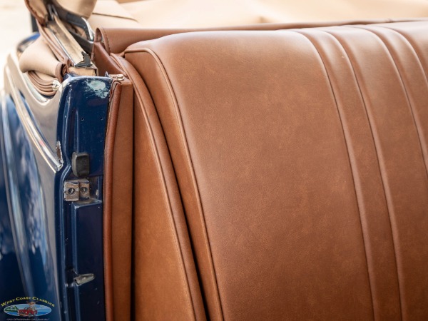 Used 1936 Ford Deluxe V8 2 Passenger Cabriolet with Rumble Seat | Torrance, CA
