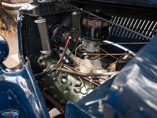Used 1936 Ford Deluxe V8 2 Passenger Cabriolet with Rumble Seat | Torrance, CA