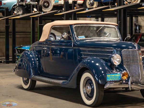 Used 1936 Ford Deluxe V8 2 Passenger Cabriolet with Rumble Seat | Torrance, CA