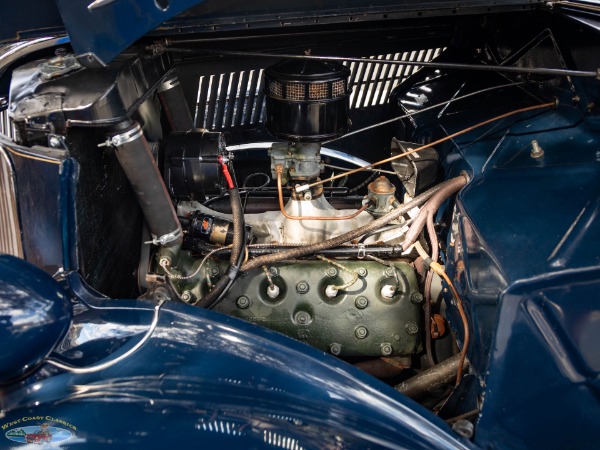 Used 1936 Ford Deluxe V8 2 Passenger Cabriolet with Rumble Seat | Torrance, CA