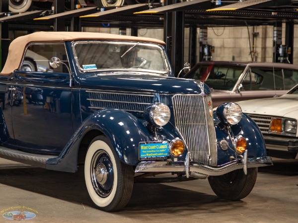 Used 1936 Ford Deluxe V8 2 Passenger Cabriolet with Rumble Seat | Torrance, CA