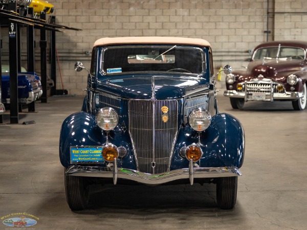 Used 1936 Ford Deluxe V8 2 Passenger Cabriolet with Rumble Seat | Torrance, CA