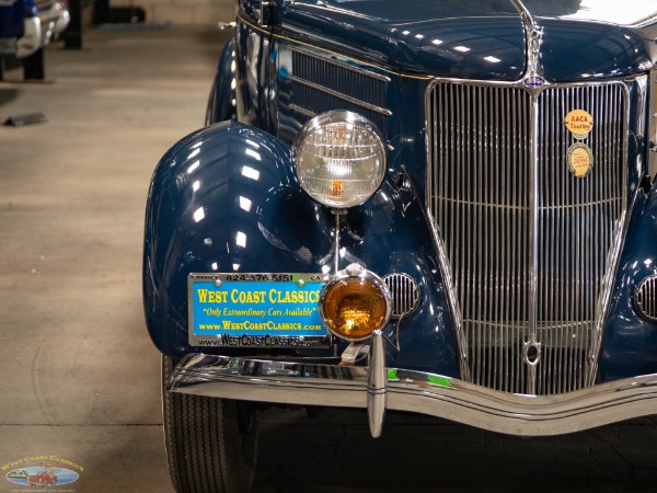 Used 1936 Ford Deluxe V8 2 Passenger Cabriolet with Rumble Seat | Torrance, CA