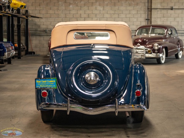 Used 1936 Ford Deluxe V8 2 Passenger Cabriolet with Rumble Seat | Torrance, CA