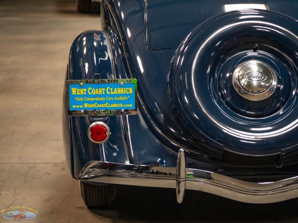 Used 1936 Ford Deluxe V8 2 Passenger Cabriolet with Rumble Seat | Torrance, CA