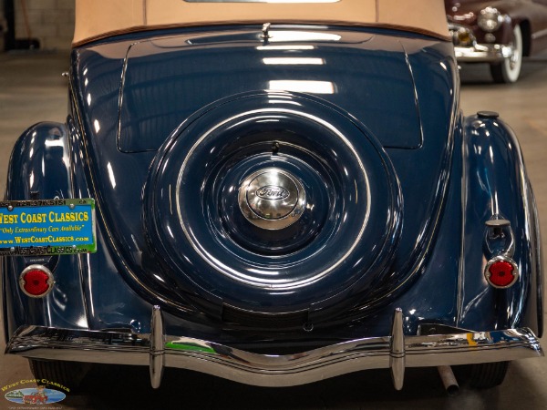 Used 1936 Ford Deluxe V8 2 Passenger Cabriolet with Rumble Seat | Torrance, CA