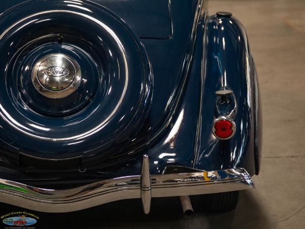 Used 1936 Ford Deluxe V8 2 Passenger Cabriolet with Rumble Seat | Torrance, CA