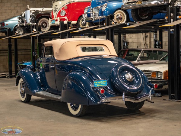 Used 1936 Ford Deluxe V8 2 Passenger Cabriolet with Rumble Seat | Torrance, CA