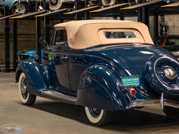 Used 1936 Ford Deluxe V8 2 Passenger Cabriolet with Rumble Seat | Torrance, CA