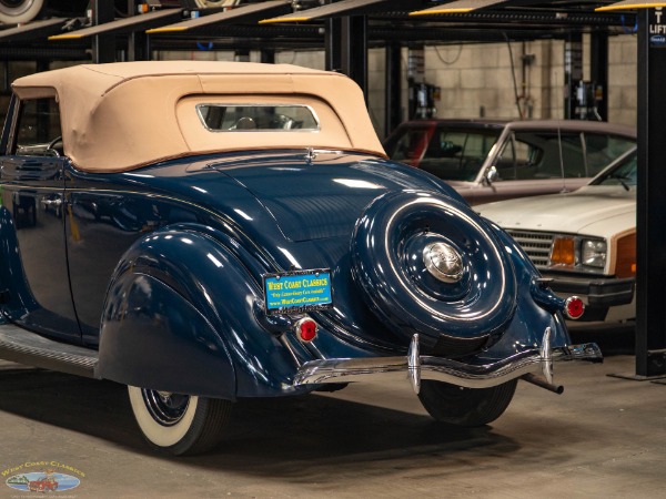 Used 1936 Ford Deluxe V8 2 Passenger Cabriolet with Rumble Seat | Torrance, CA
