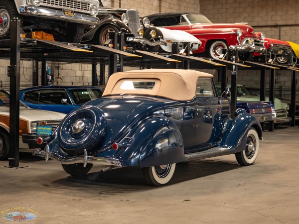Used 1936 Ford Deluxe V8 2 Passenger Cabriolet with Rumble Seat | Torrance, CA