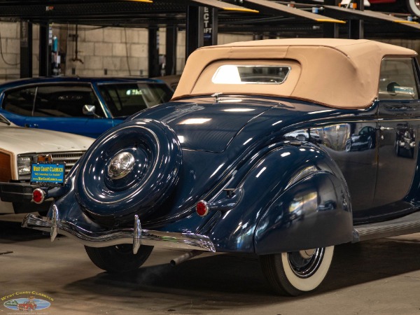 Used 1936 Ford Deluxe V8 2 Passenger Cabriolet with Rumble Seat | Torrance, CA