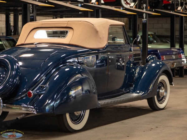 Used 1936 Ford Deluxe V8 2 Passenger Cabriolet with Rumble Seat | Torrance, CA