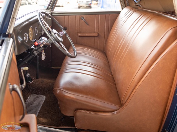 Used 1936 Ford Deluxe V8 2 Passenger Cabriolet with Rumble Seat | Torrance, CA