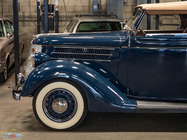 Used 1936 Ford Deluxe V8 2 Passenger Cabriolet with Rumble Seat | Torrance, CA