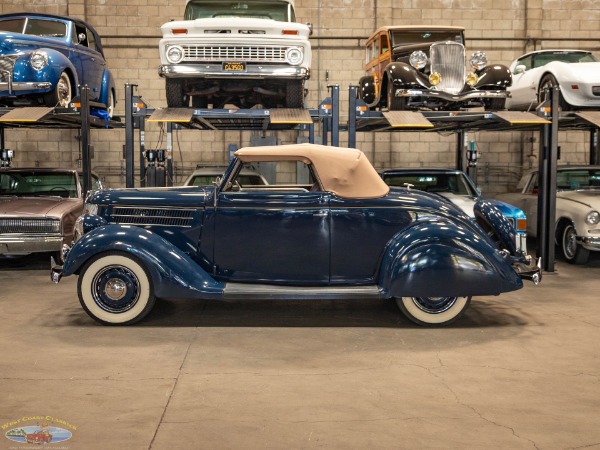 Used 1936 Ford Deluxe V8 2 Passenger Cabriolet with Rumble Seat | Torrance, CA