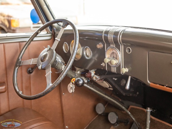 Used 1936 Ford Deluxe V8 2 Passenger Cabriolet with Rumble Seat | Torrance, CA