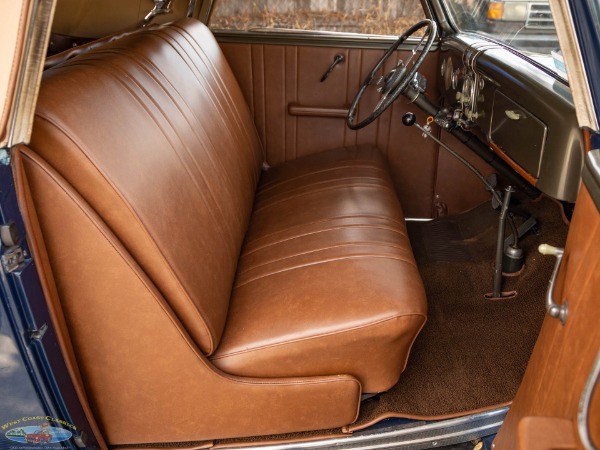 Used 1936 Ford Deluxe V8 2 Passenger Cabriolet with Rumble Seat | Torrance, CA