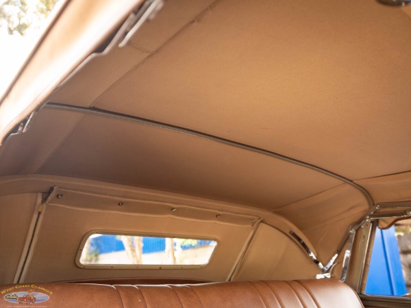 Used 1936 Ford Deluxe V8 2 Passenger Cabriolet with Rumble Seat | Torrance, CA