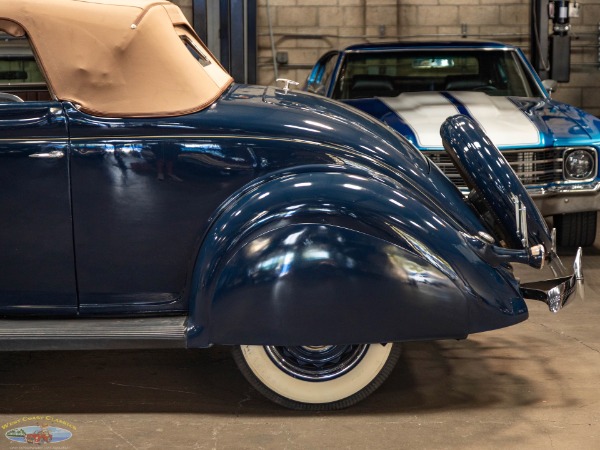 Used 1936 Ford Deluxe V8 2 Passenger Cabriolet with Rumble Seat | Torrance, CA