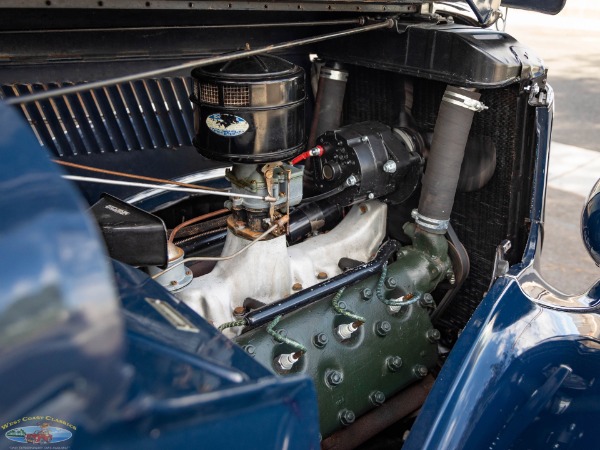 Used 1936 Ford Deluxe V8 2 Passenger Cabriolet with Rumble Seat | Torrance, CA