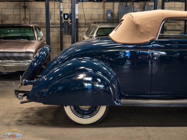 Used 1936 Ford Deluxe V8 2 Passenger Cabriolet with Rumble Seat | Torrance, CA