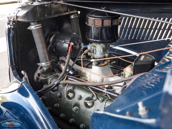 Used 1936 Ford Deluxe V8 2 Passenger Cabriolet with Rumble Seat | Torrance, CA