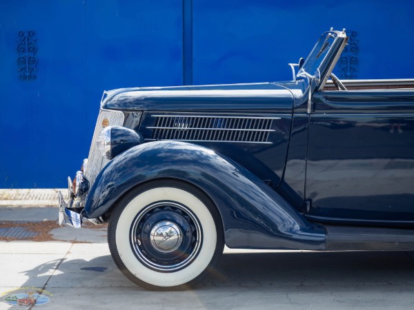 Used 1936 Ford Deluxe V8 2 Passenger Cabriolet with Rumble Seat | Torrance, CA