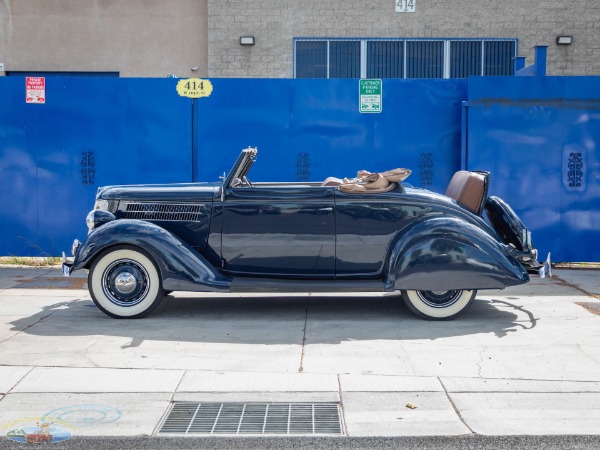 Used 1936 Ford Deluxe V8 2 Passenger Cabriolet with Rumble Seat | Torrance, CA
