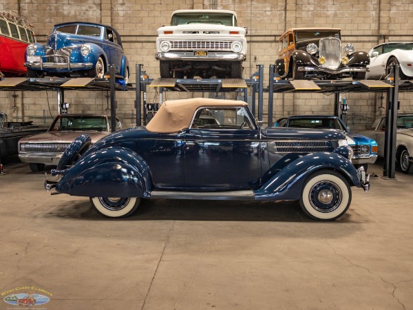 Used 1936 Ford Deluxe V8 2 Passenger Cabriolet with Rumble Seat | Torrance, CA
