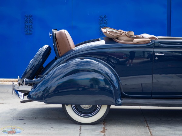 Used 1936 Ford Deluxe V8 2 Passenger Cabriolet with Rumble Seat | Torrance, CA