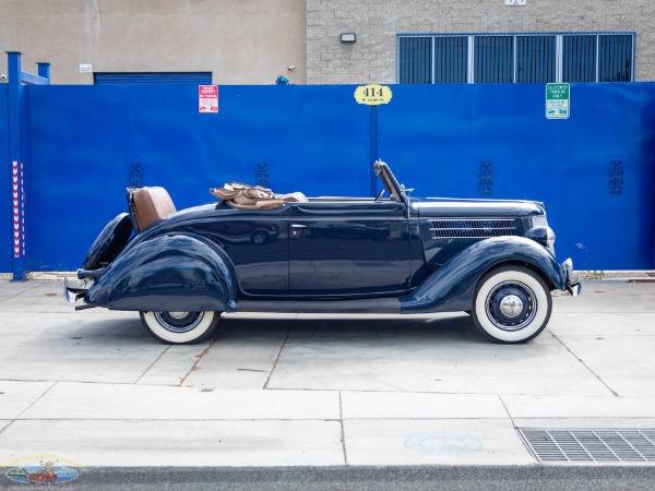 Used 1936 Ford Deluxe V8 2 Passenger Cabriolet with Rumble Seat | Torrance, CA