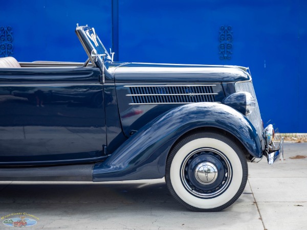 Used 1936 Ford Deluxe V8 2 Passenger Cabriolet with Rumble Seat | Torrance, CA