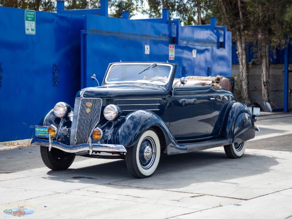 Used 1936 Ford Deluxe V8 2 Passenger Cabriolet with Rumble Seat | Torrance, CA