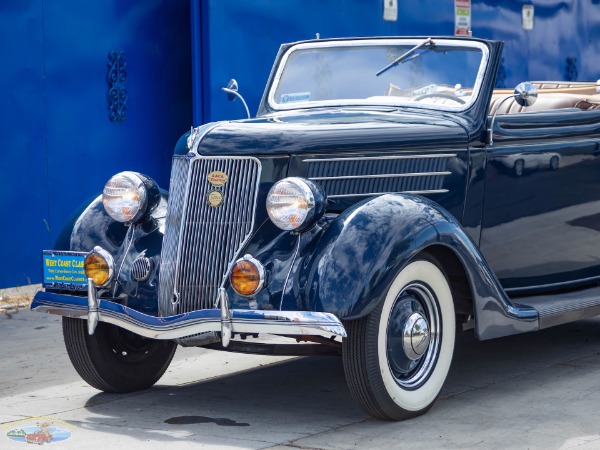 Used 1936 Ford Deluxe V8 2 Passenger Cabriolet with Rumble Seat | Torrance, CA