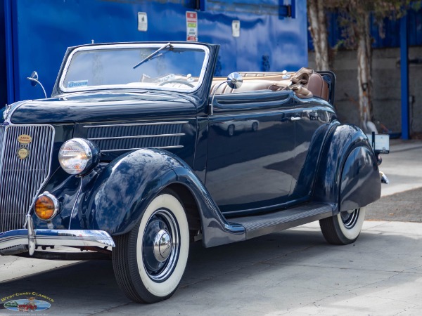 Used 1936 Ford Deluxe V8 2 Passenger Cabriolet with Rumble Seat | Torrance, CA