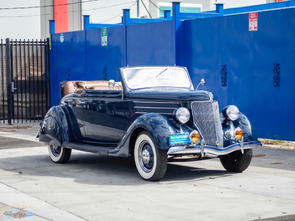 Used 1936 Ford Deluxe V8 2 Passenger Cabriolet with Rumble Seat | Torrance, CA