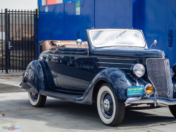 Used 1936 Ford Deluxe V8 2 Passenger Cabriolet with Rumble Seat | Torrance, CA