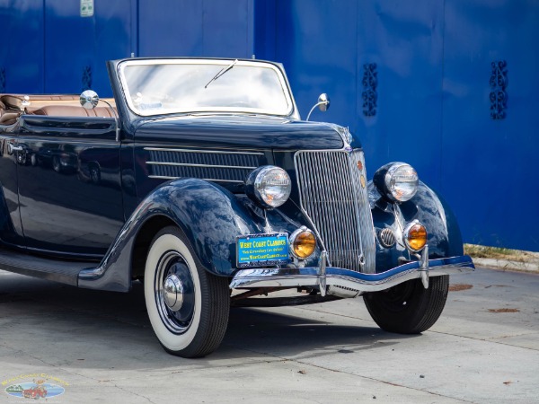 Used 1936 Ford Deluxe V8 2 Passenger Cabriolet with Rumble Seat | Torrance, CA