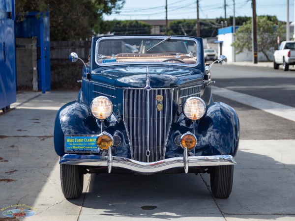 Used 1936 Ford Deluxe V8 2 Passenger Cabriolet with Rumble Seat | Torrance, CA