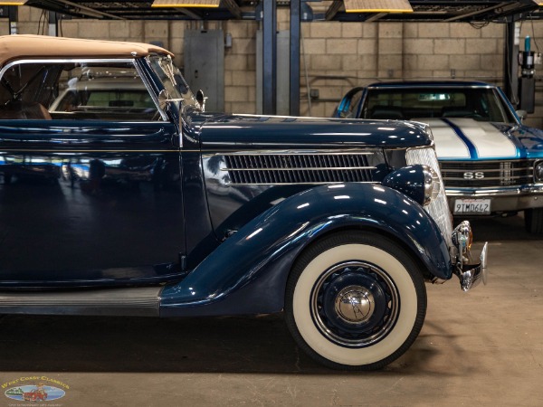 Used 1936 Ford Deluxe V8 2 Passenger Cabriolet with Rumble Seat | Torrance, CA