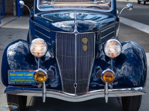 Used 1936 Ford Deluxe V8 2 Passenger Cabriolet with Rumble Seat | Torrance, CA