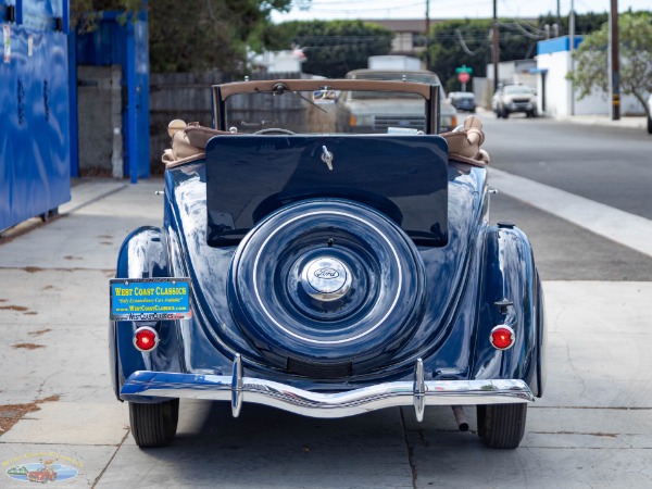 Used 1936 Ford Deluxe V8 2 Passenger Cabriolet with Rumble Seat | Torrance, CA