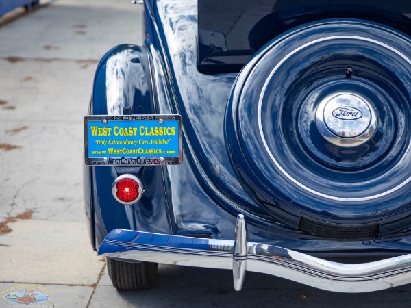 Used 1936 Ford Deluxe V8 2 Passenger Cabriolet with Rumble Seat | Torrance, CA